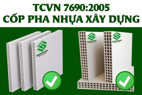 TCVN 7690:2005 Dùng Cho Cốp Pha Nhựa