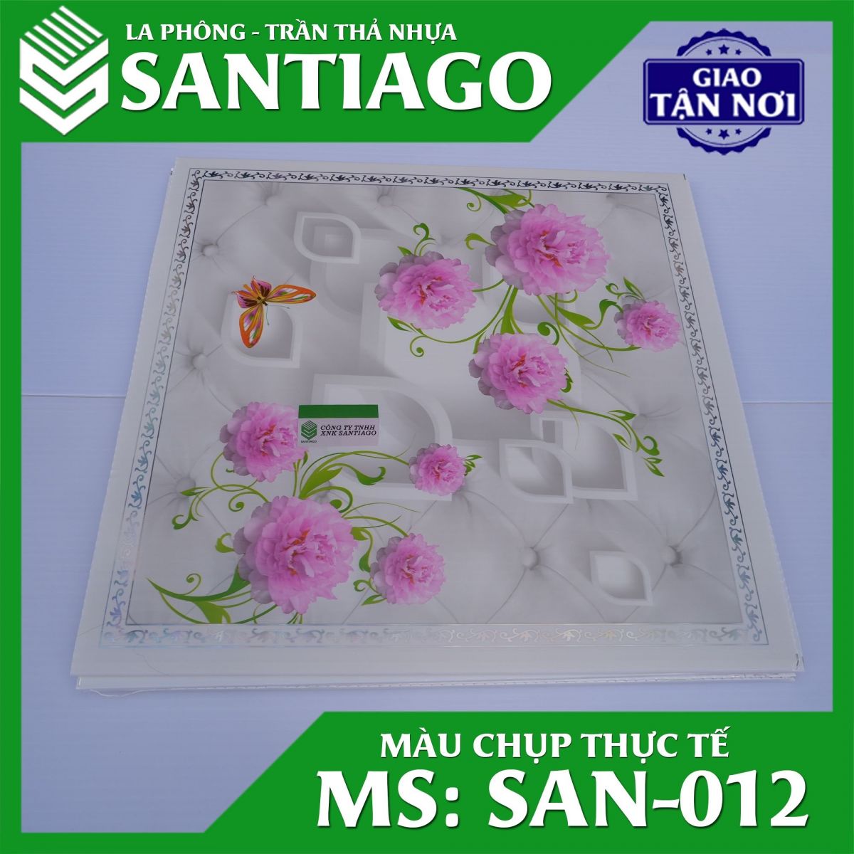 012 mẫu la phông nhựa trần thả nhựa bac ninh