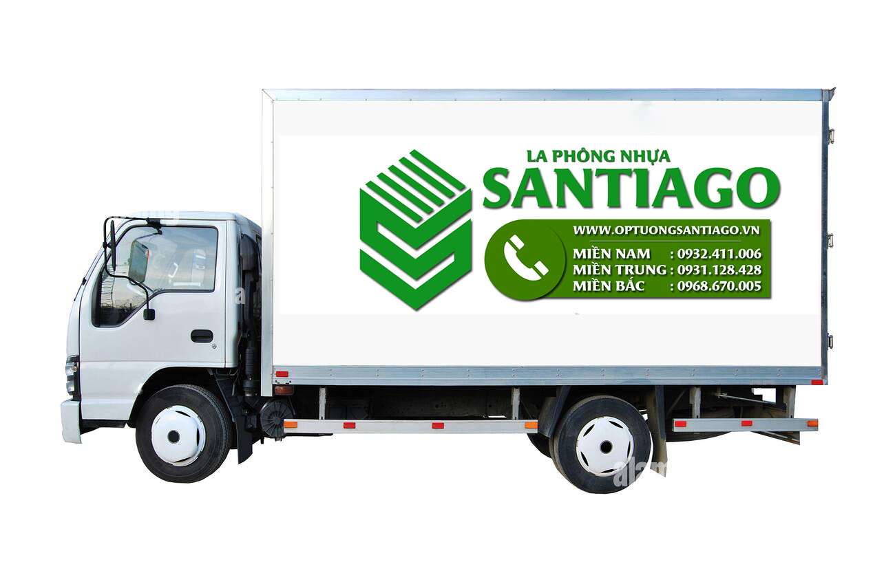 giao hàng la phông trần thả nhựa tại bắc ninh