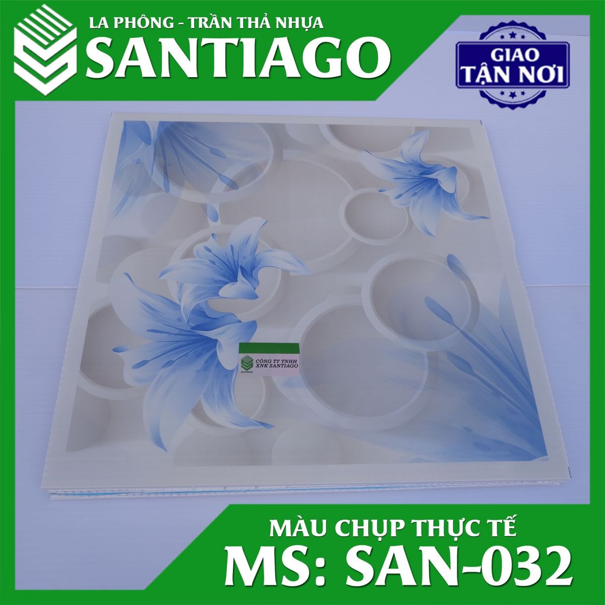 032 mẫu la phông nhựa trần thả nhựa bến tre