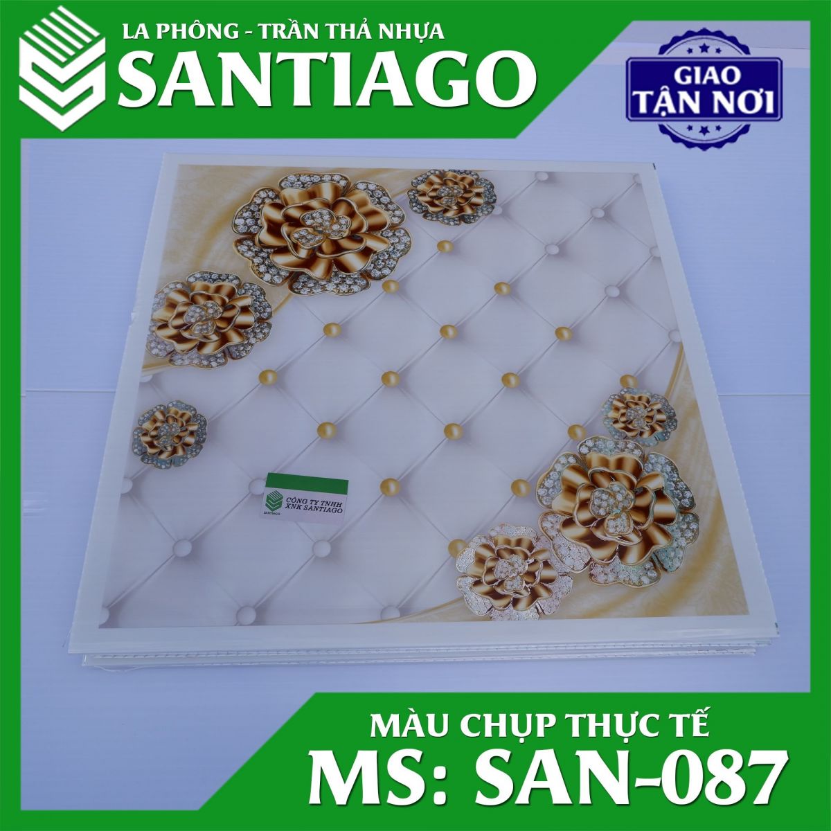 087 mẫu la phông nhựa trần thả nhựa bến tre