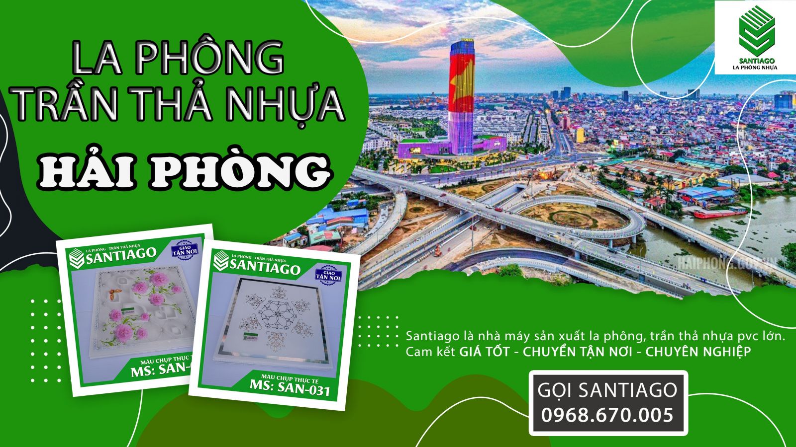 la phông nhựa trần thả nhựa tại hải phòng