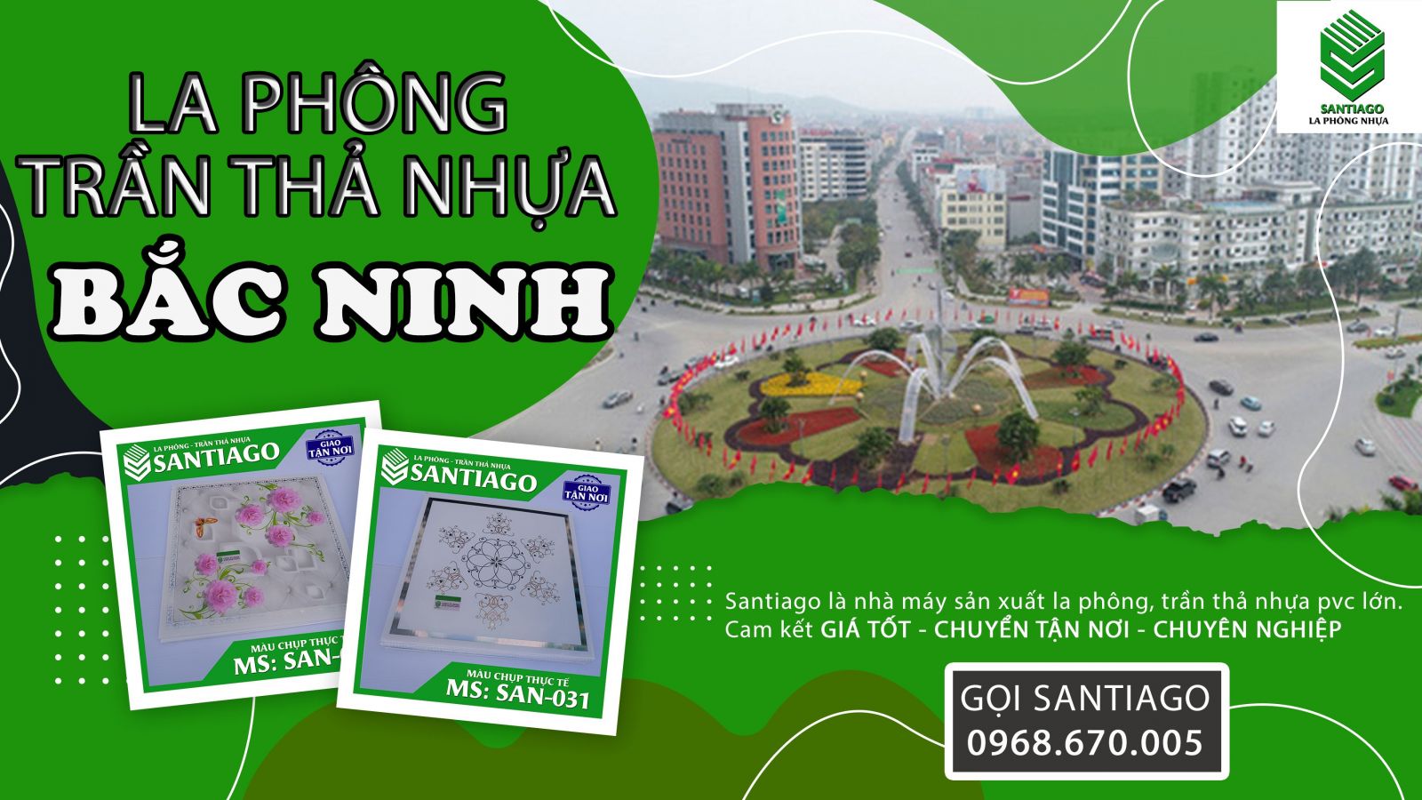 la phông nhựa trần thả nhựa tại Bắc Ninh