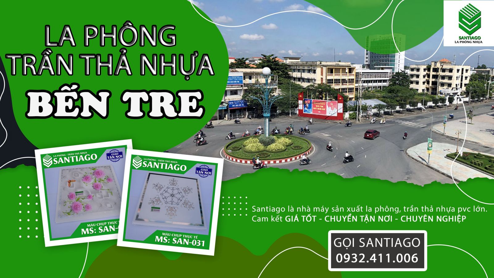 la phông nhựa trần thả nhựa tại bến tre