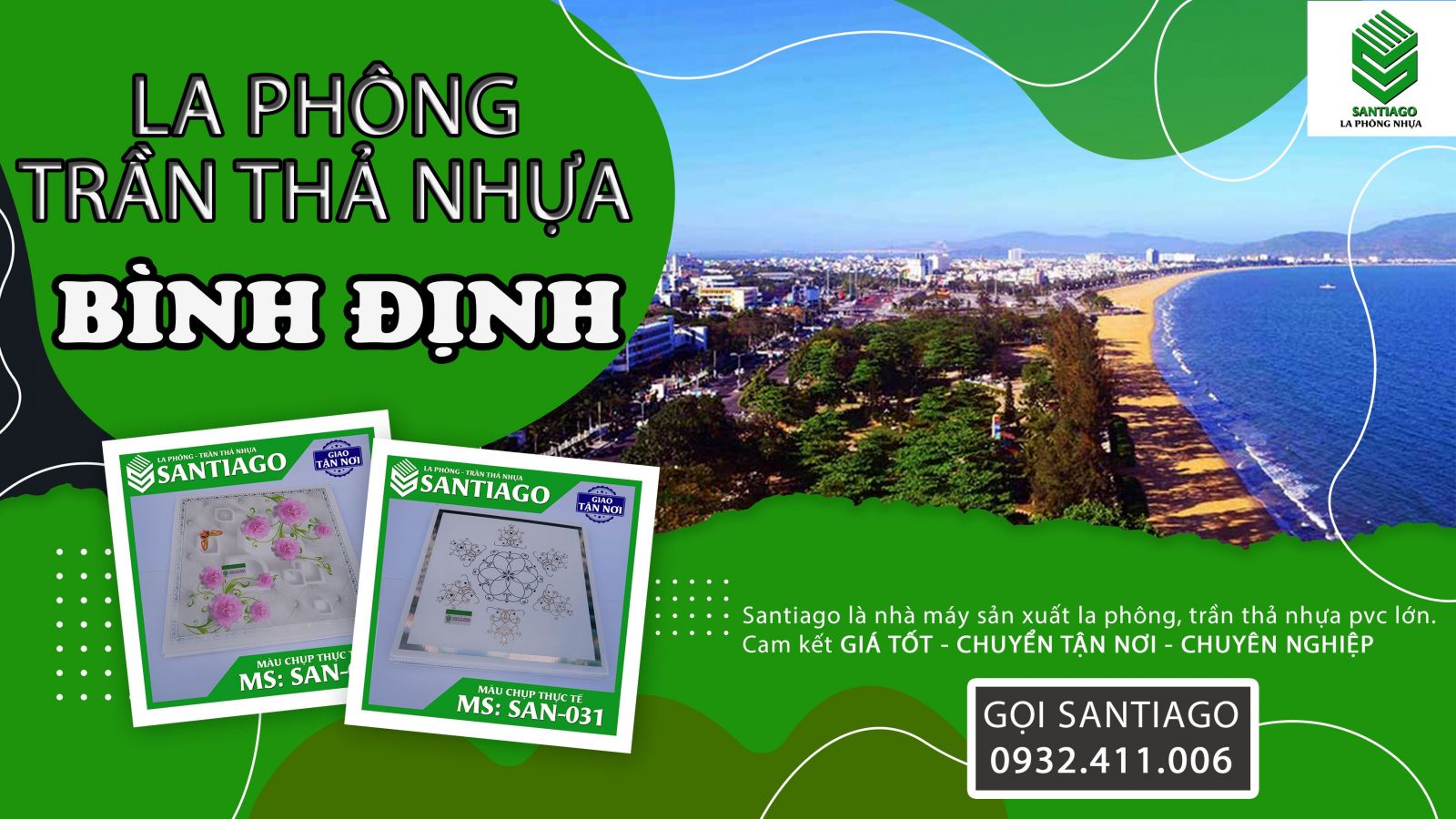 la phông nhựa trần thả nhựa tại bình định