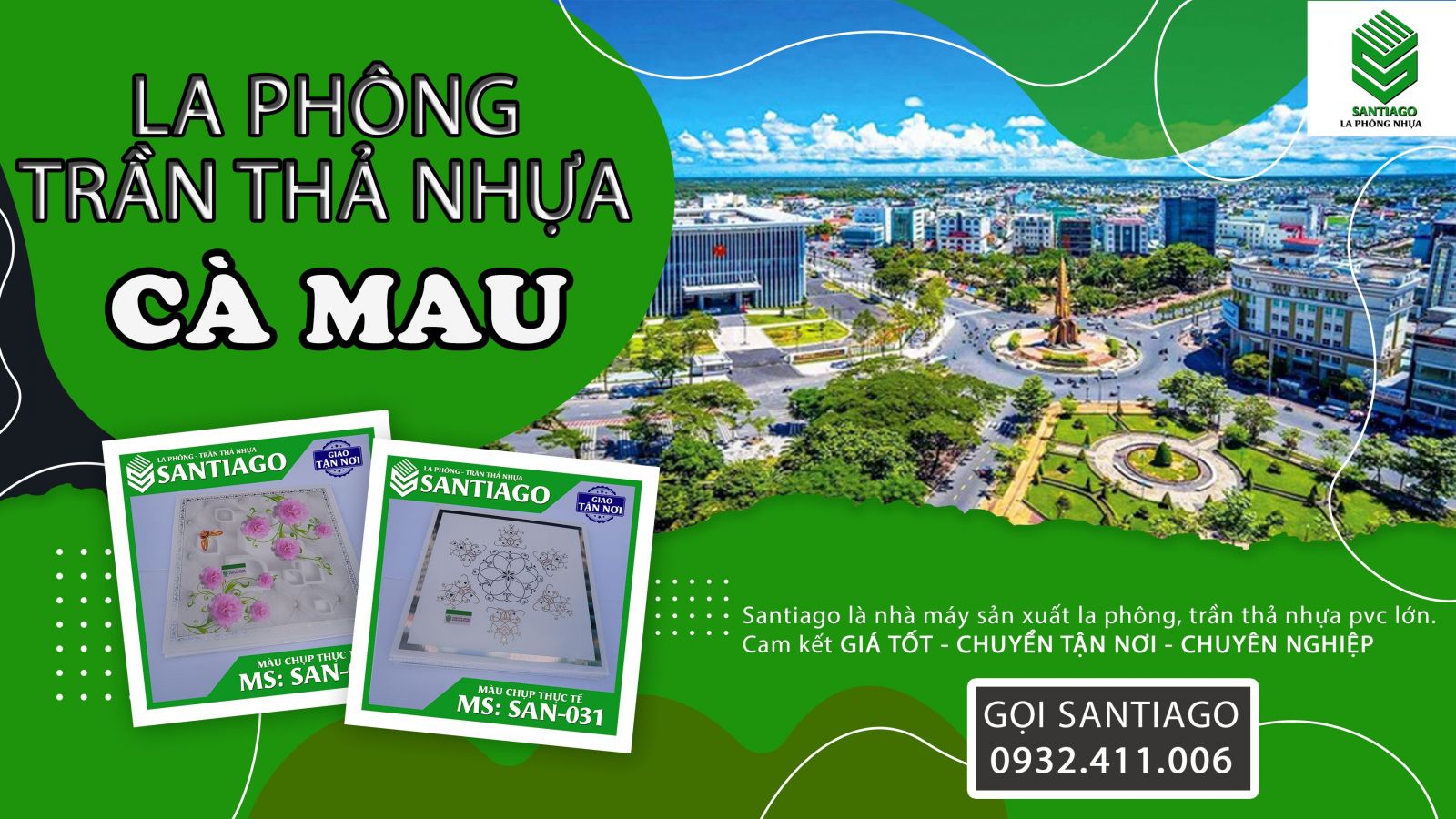 la phông nhựa trần thả nhựa tại cà mau