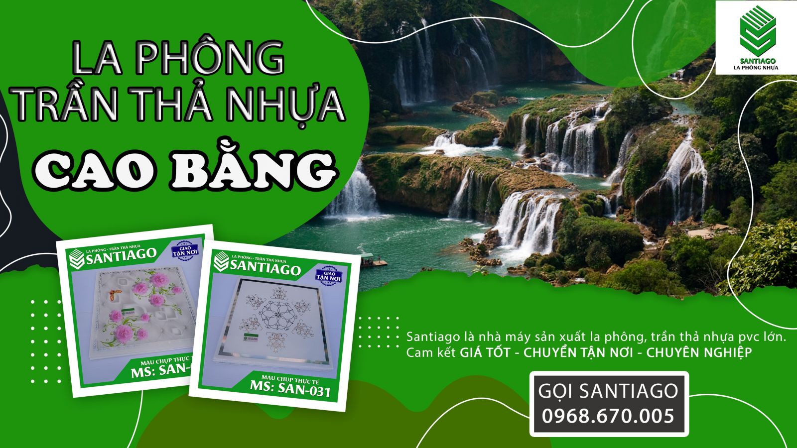 la phông nhựa trần thả nhựa tại cao bằng