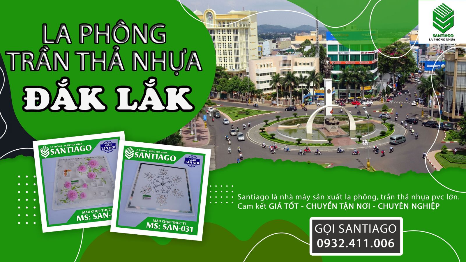 la phông nhựa trần thả nhựa tại đắk lăk