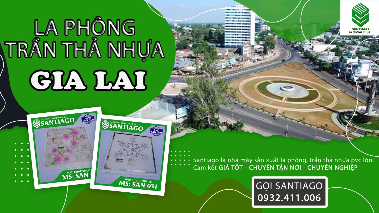 la phông nhựa trần thả nhựa tại gia lai