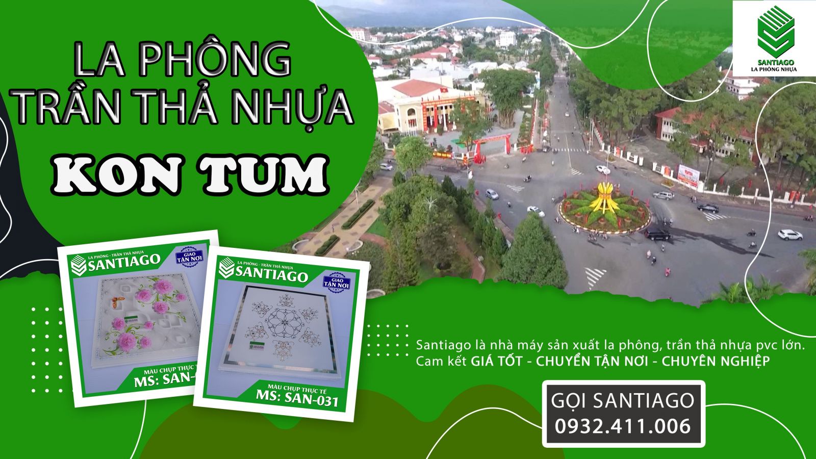 la phông nhựa trần thả nhựa tại kon tum