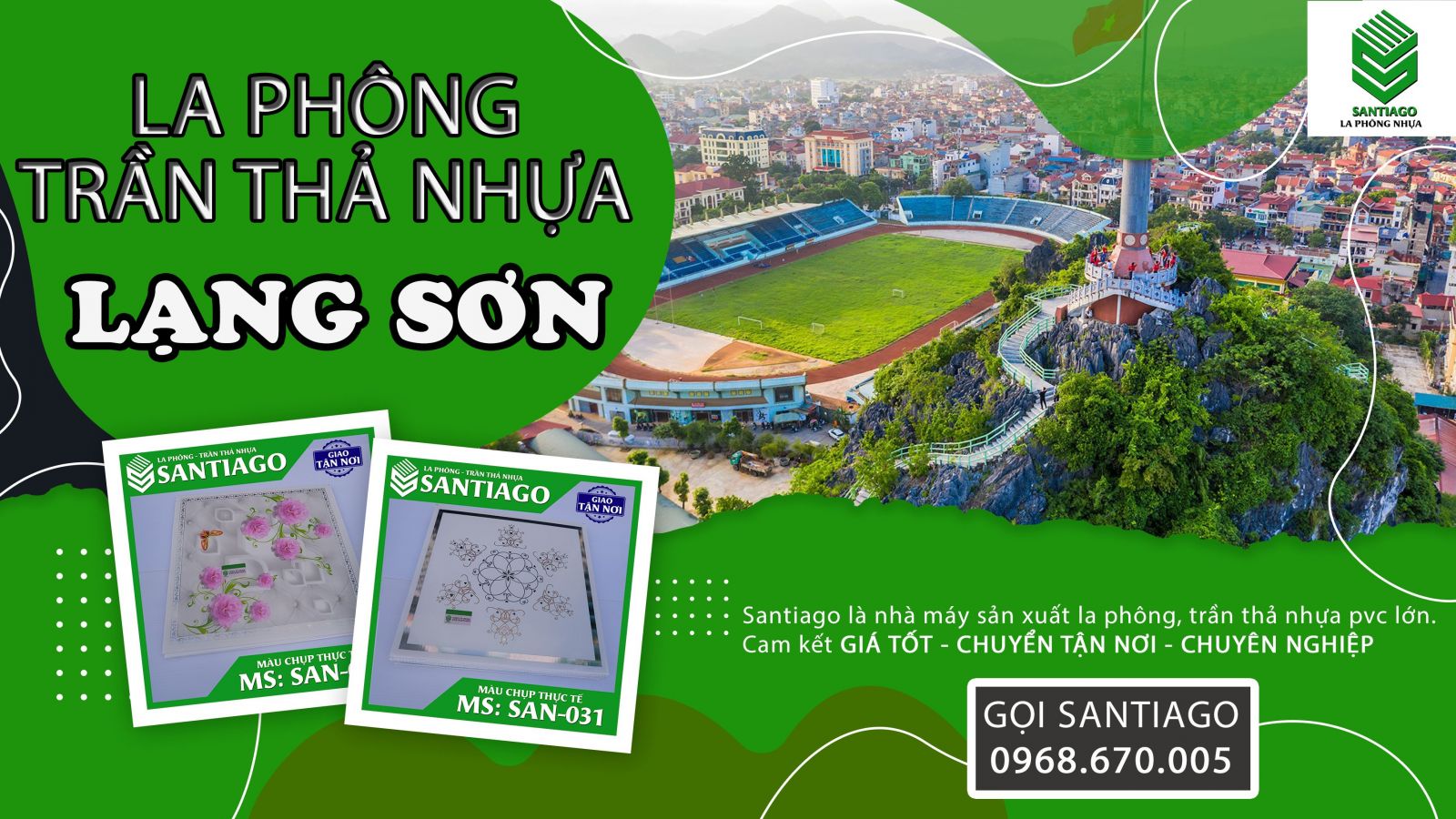 la phông nhựa trần thả nhựa tại Lạng Sơn