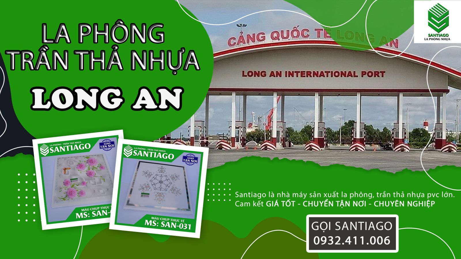 la phông nhựa trần thả nhựa tại long an