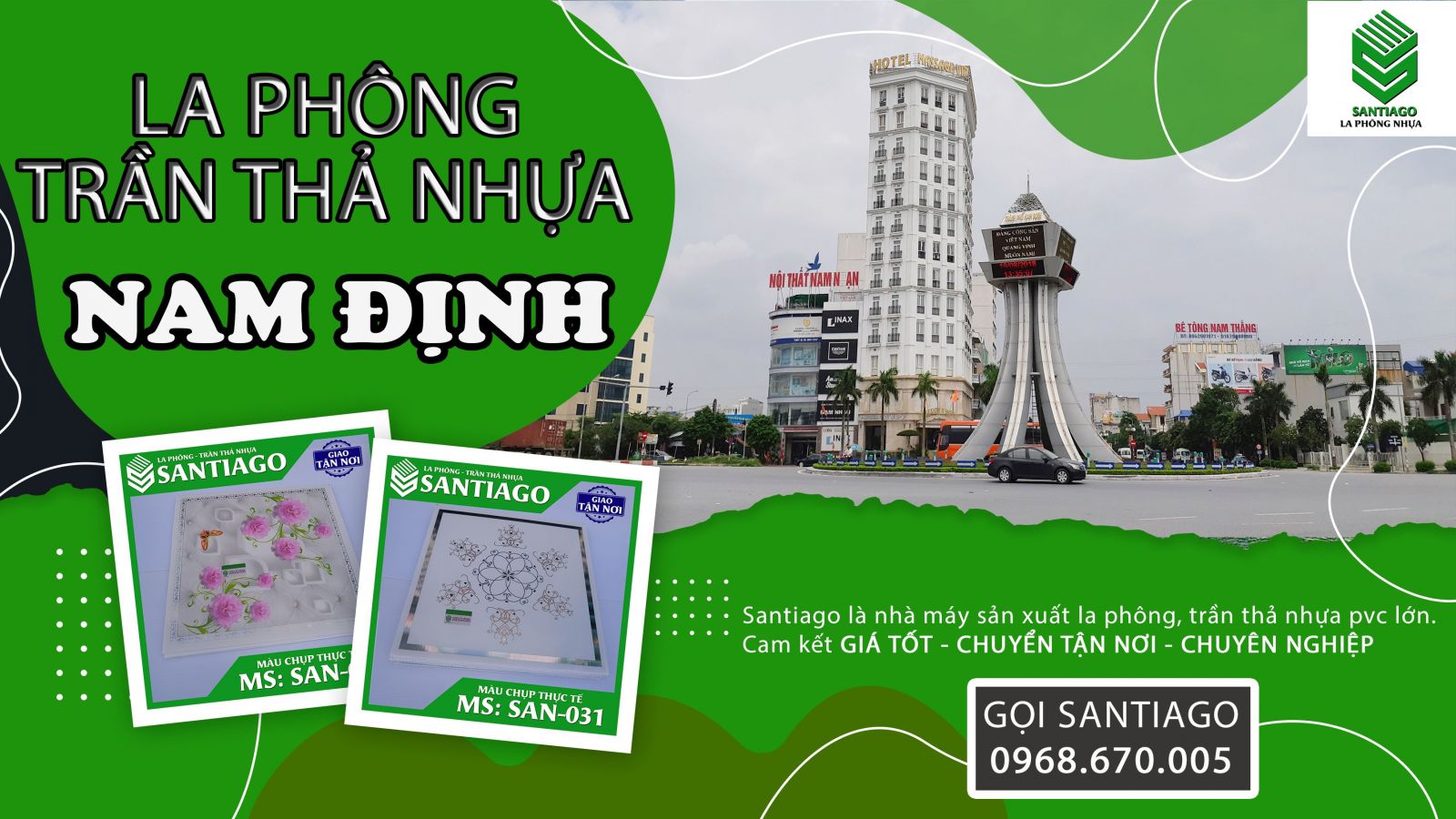 la phông nhựa trần thả nhựa tại nam định
