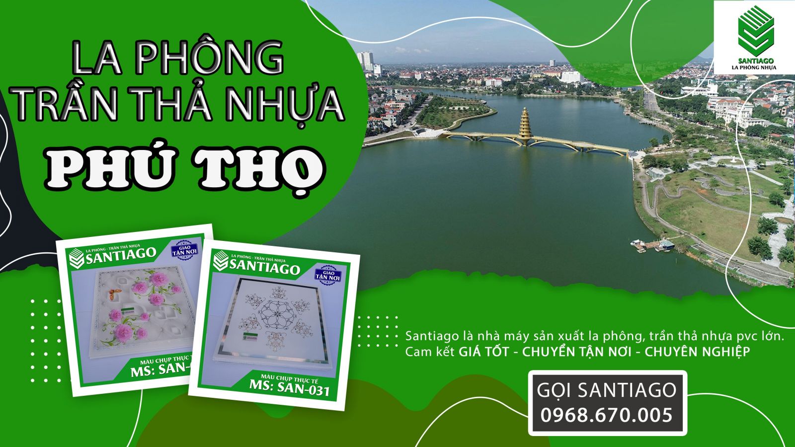 la phông nhựa trần thả nhựa tại phú thọ