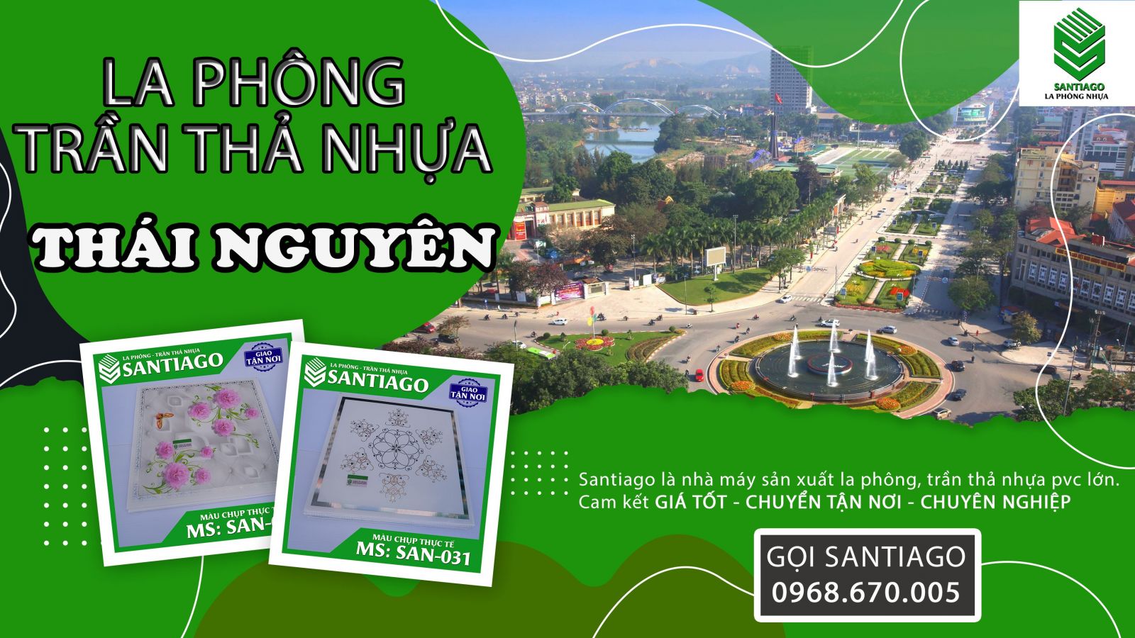 la phông nhựa trần thả nhựa tại thái nguyên
