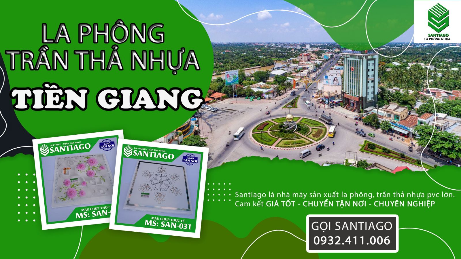 la phông nhựa trần thả nhựa tại tiền giang