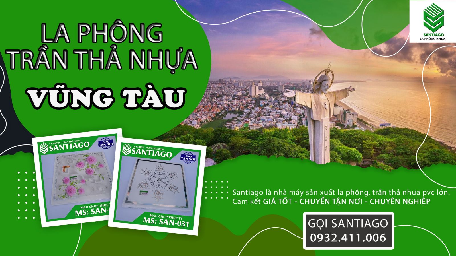 la phông nhựa trần thả nhựa tại vũng tàu