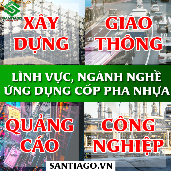 Ứng Dụng của coppha nhựa santiago trong cuộc sống