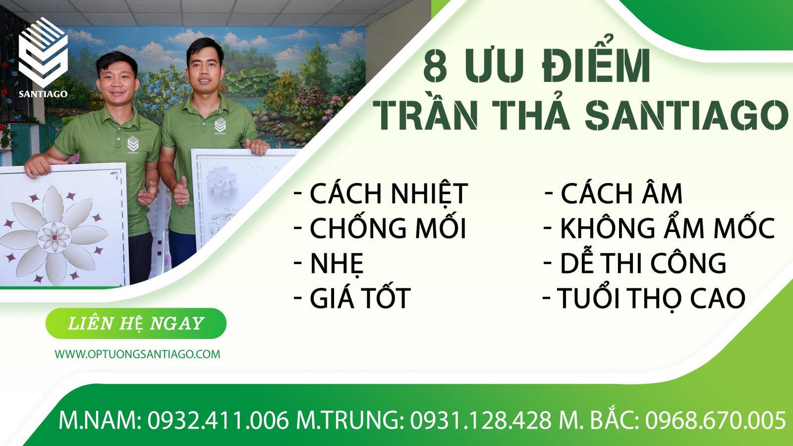ưu điểm la phông trần thả nhựa hà nội