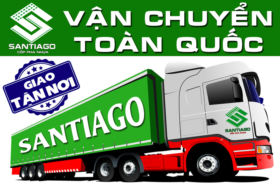 coppha nhựa santiago giao hàng tận nơi